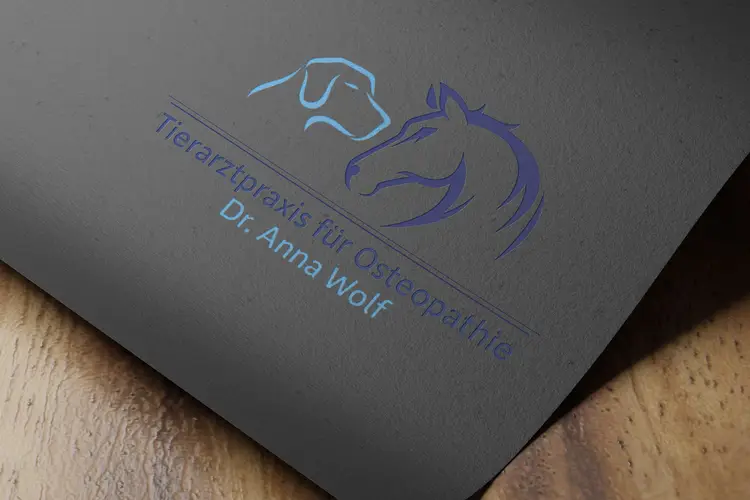 Dr.Anna Wolf Logodesign